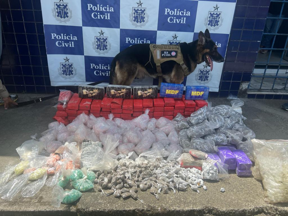 Mega Operação Policial é deflagrada em Nazaré