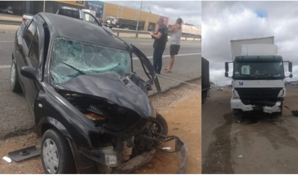 Mulher morre vítima de acidente no Entroncamento de Jaguaquara