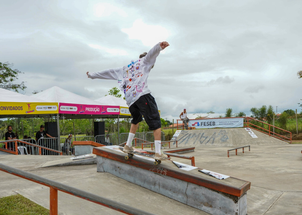 Capital baiana recebe Circuito Baiano de Skate Street 2023 durante a Virada Esportiva Salvador
