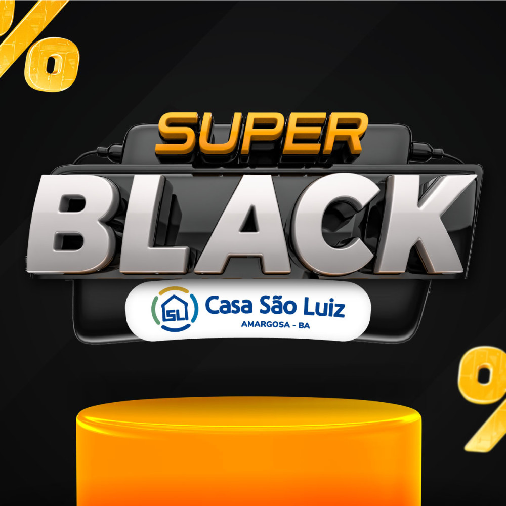 Super Black Friday da Casa São Luiz: ofertas irresistíveis esperam por você!