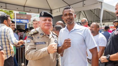Comandante da GCM de Amargosa participa de inauguração do Complexo de Segurança Pública em Mutuípe