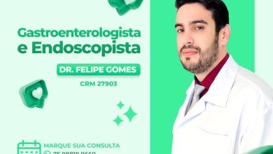 Dr. Felipe Gomes, médico Gastroenterologista e Endoscopista, agora na Quality Fisio