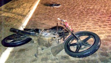 Acidente de moto deixa um ferido em Brejões nesta segunda-feira