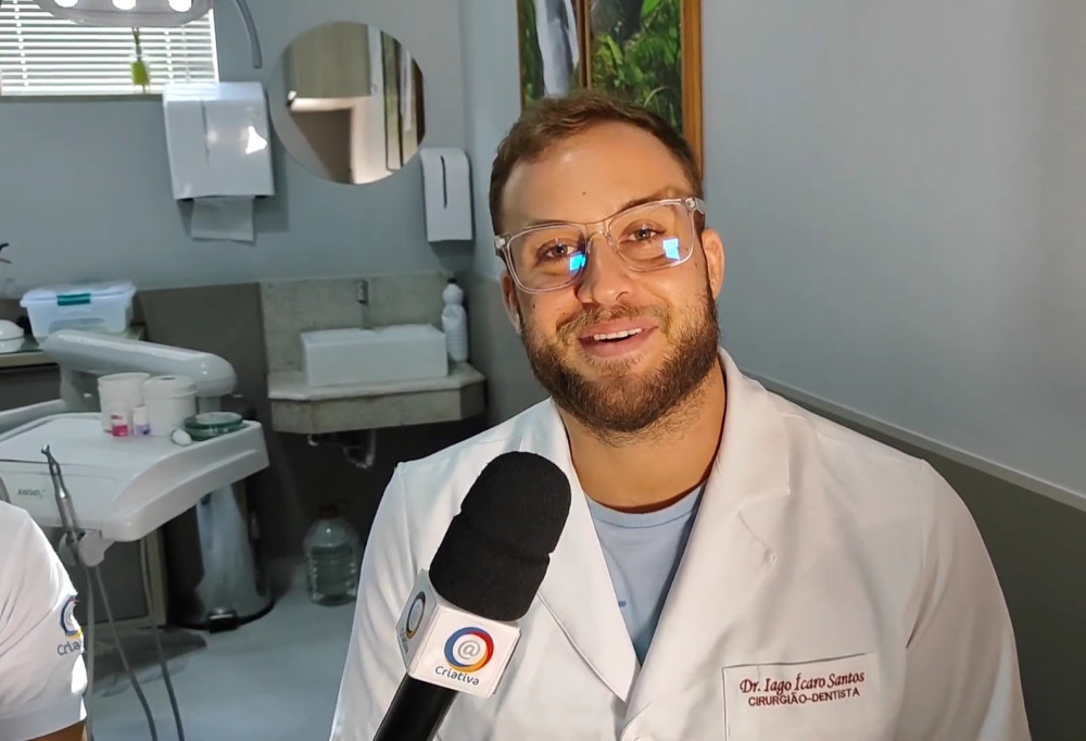 Odontólogo Iago Ícaro fala dos atendimentos no Hospital Coração do Vale e um pouco sua história