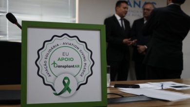 Aviação privada lança campanha para transportar órgãos para transplantes
