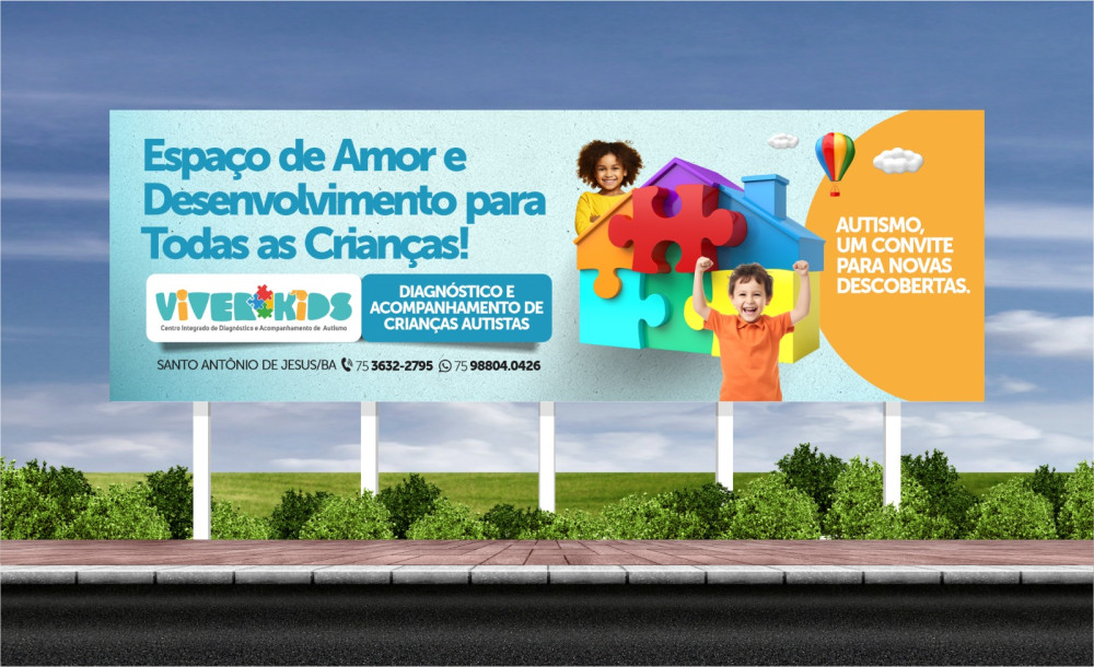 Espaço de Amor e Desenvolvimento para Todas as Crianças, Viver Kids