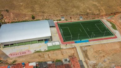 Comunidade da Minguara em Amargosa ganha Complexo Esportivo
