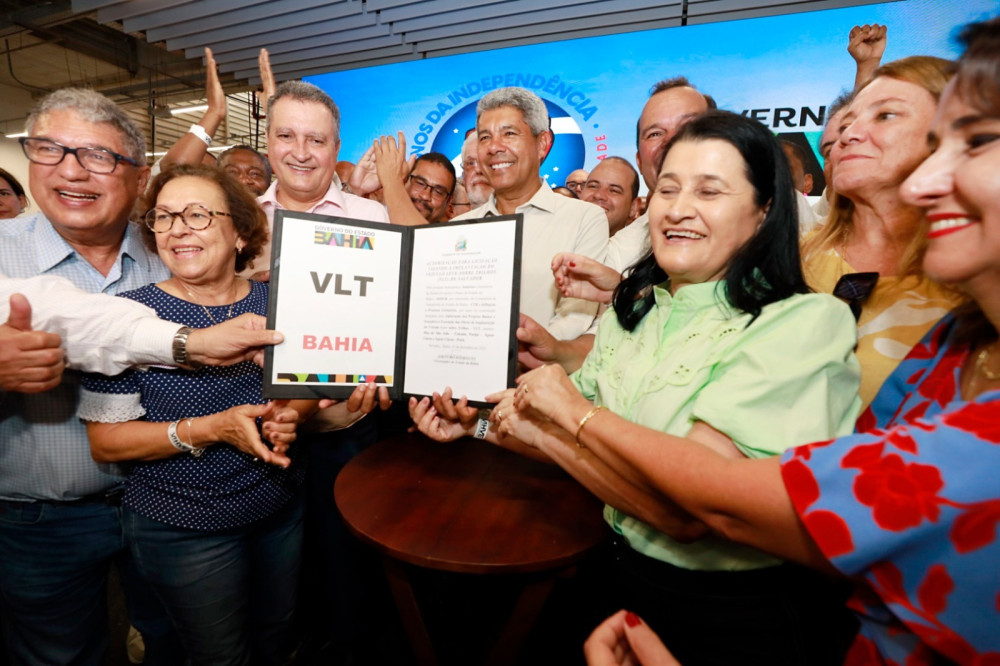 Governo do Estado autoriza licitação para VLT de Salvador com investimento de mais de R$ 3,6 bilhões