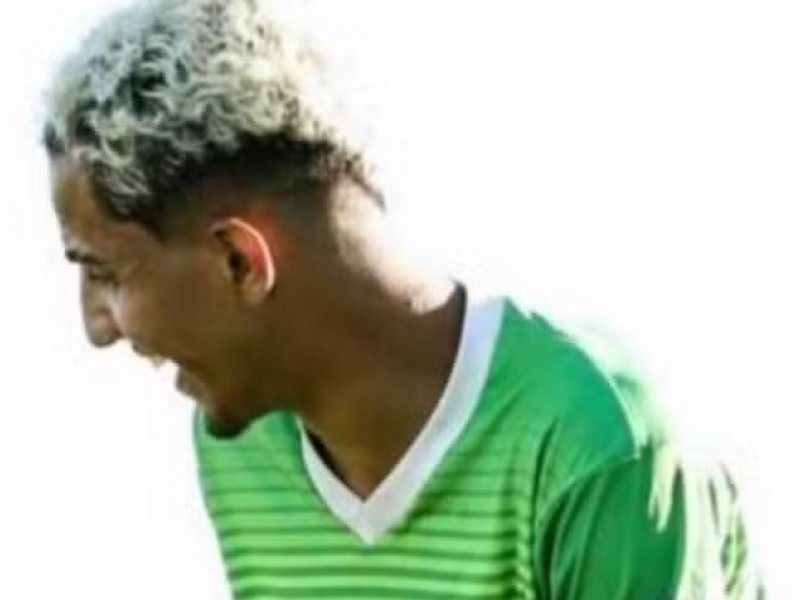 Jogador de futebol é morto a tiros em São Felipe neste domingo