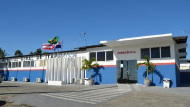 Hospital geral de Itaparica