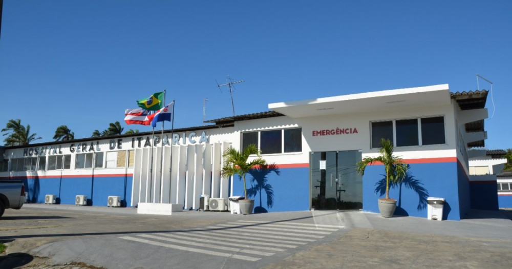 Hospital geral de Itaparica