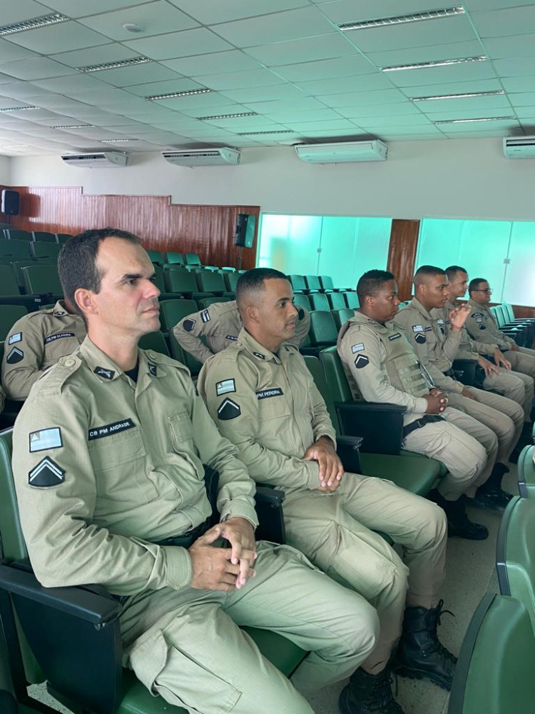 99ª CIPM realiza instrução de preparação dos policiais militares para o Carnaval 2024 em Amargosa e região