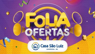 Começou o Carnaval de Ofertas da Casa São Luiz!