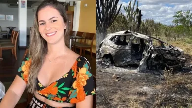 Médica morre carbonizada após carro colidir com outro na BA-120