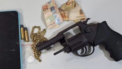 Homem é preso por porte ilegal de arma no município de Aratuípe