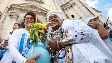 Lavagem do Bonfim é considerada exercício de democracia e diversidade