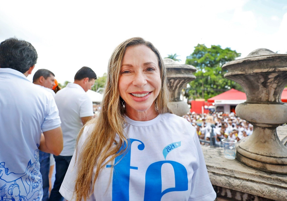 Delegada-geral da Polícia Civil faz pedidos de paz e segurança para a Bahia ao Senhor do Bonfim