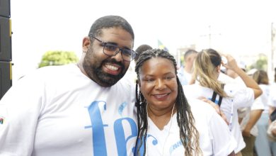 SJDH promove campanha ‘Respeito é Nosso Direito!’ na Lavagem do Bonfim