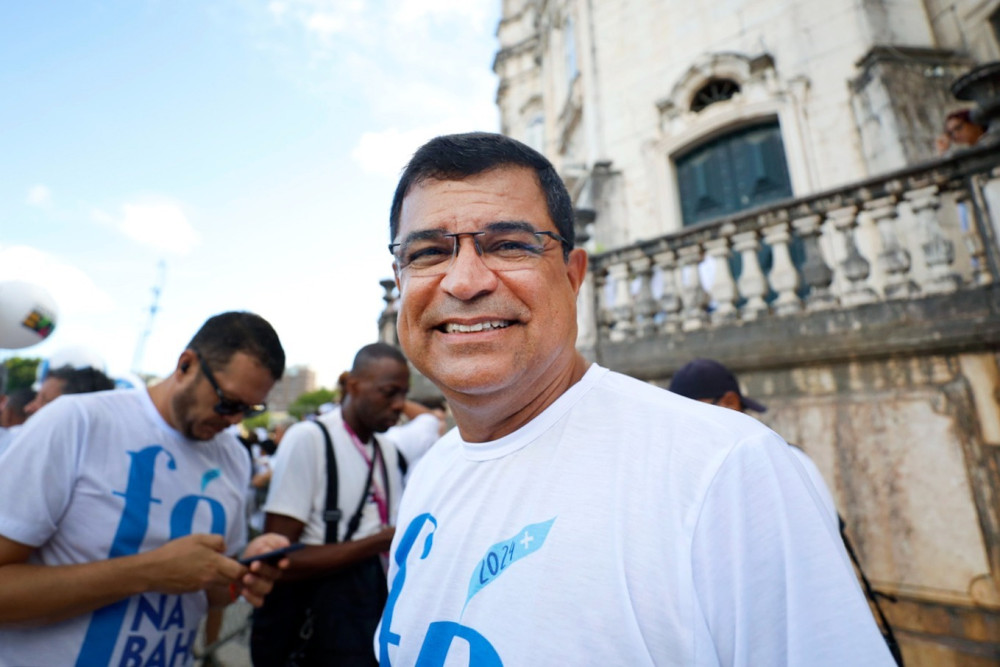Lavagem do Bonfim é demonstração de paz e alegria para o mundo