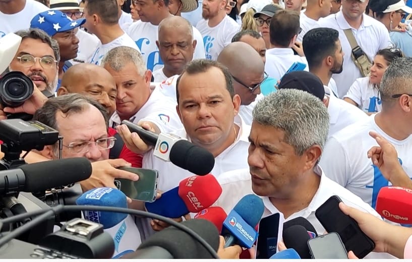 Jerônimo ressalta necessidade dos municípios elegerem bons prefeitos em outubro