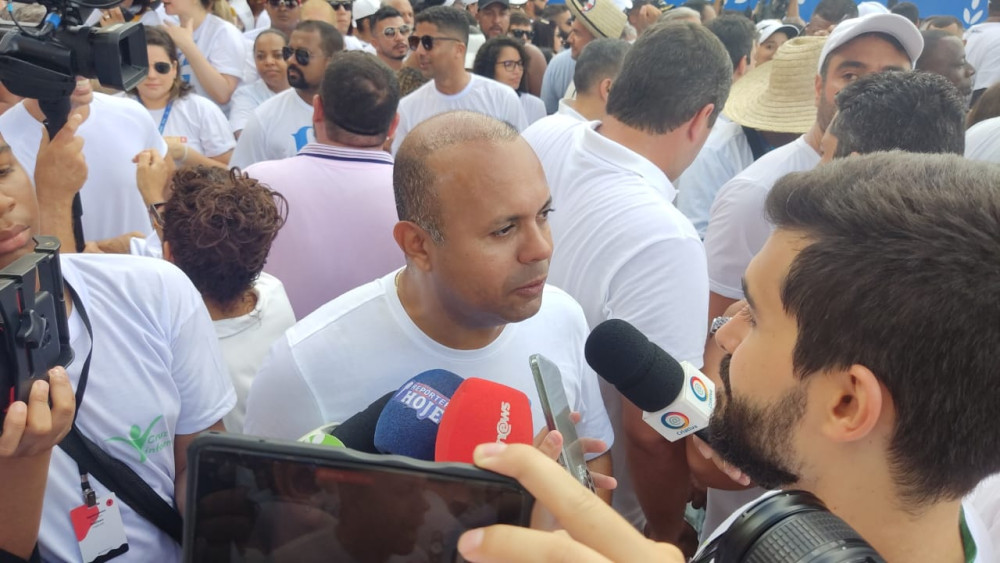 Kiki Bispo, vereador de Salvador também deixa sua opinião sobre as Eleições deste ano na capital
