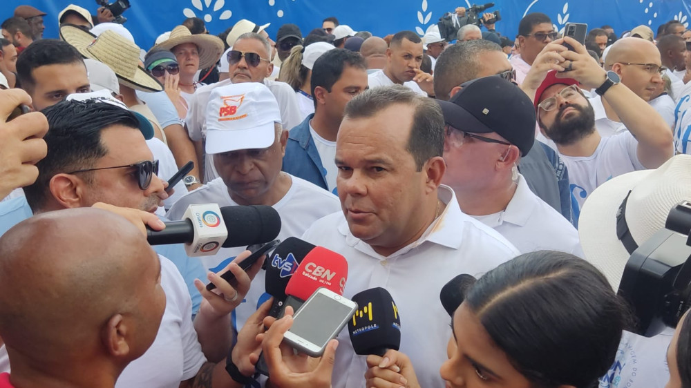 Vice-governador, Geraldo Júnior ratifica pré-candidatura a prefeito de Salvador