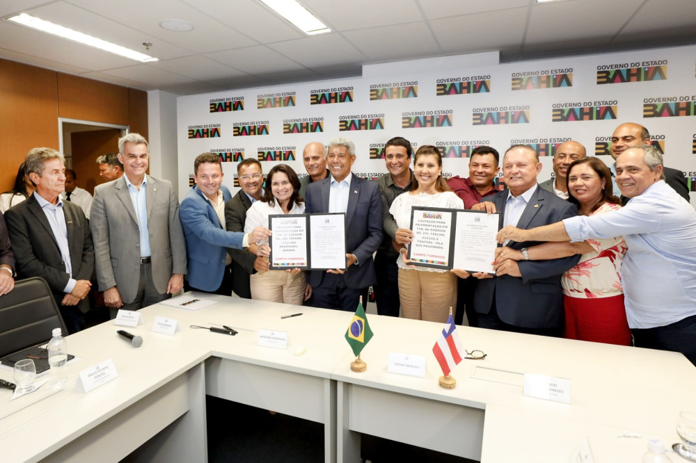 Governo do Estado autoriza abertura de licitação para obras em estradas de Campo Formoso