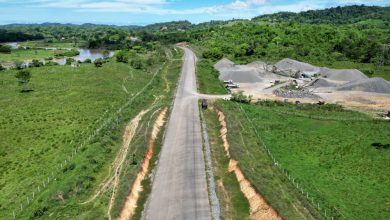 Construção da BA-649, entre Itabuna e Ilhéus, segue avançando com 60% das obras já concluídas