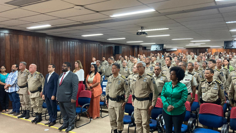 Policias Militares recebem capacitação em Direitos Humanos para atuação em eventos populares na Bahia