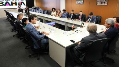 Governador reúne representantes de Poderes e órgãos públicos para discutir conflitos agrários no Estado