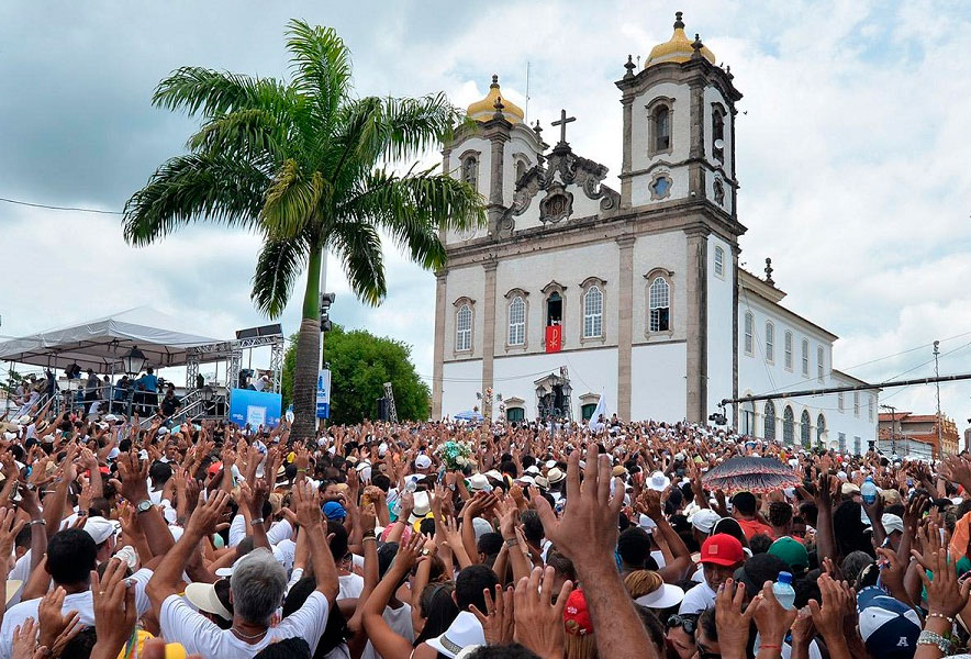 Criativa On Line acompanha os 9 km da lavagem do Bonfim 2024