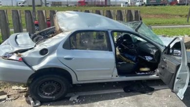 Acidente deixa 3 feridos em rodovia na BA 526 em Salvador
