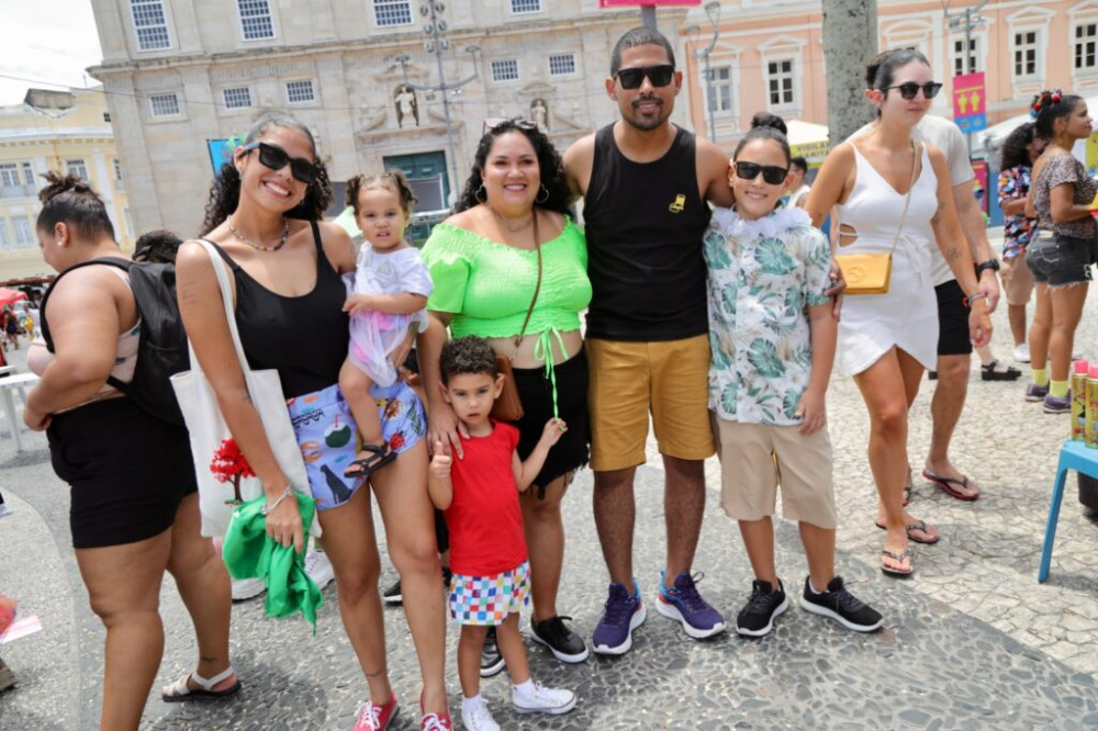 Carnaval do Centro Histórico atrai quem procura uma folia mais tranquila