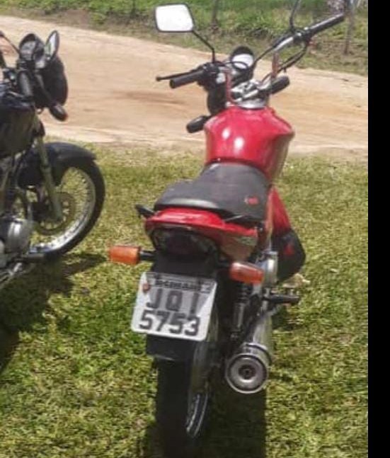 Motocicleta é roubada na zona Serra do Ribeirão, zona rural de Amargosa