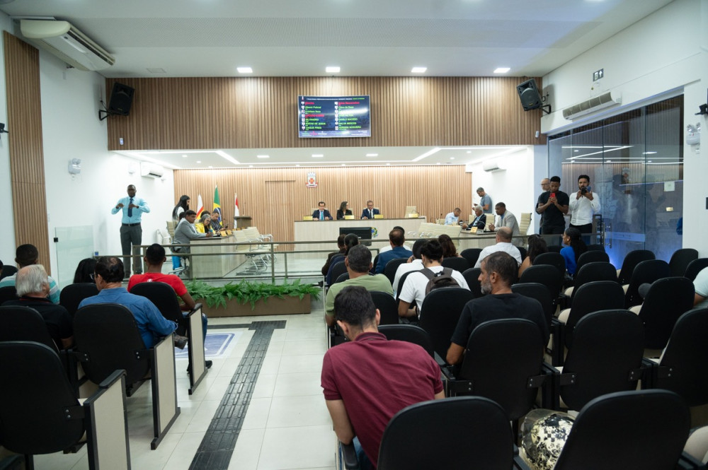 Câmara Municipal retoma trabalhos e realiza primeira sessão do ano legislativo de 2024
