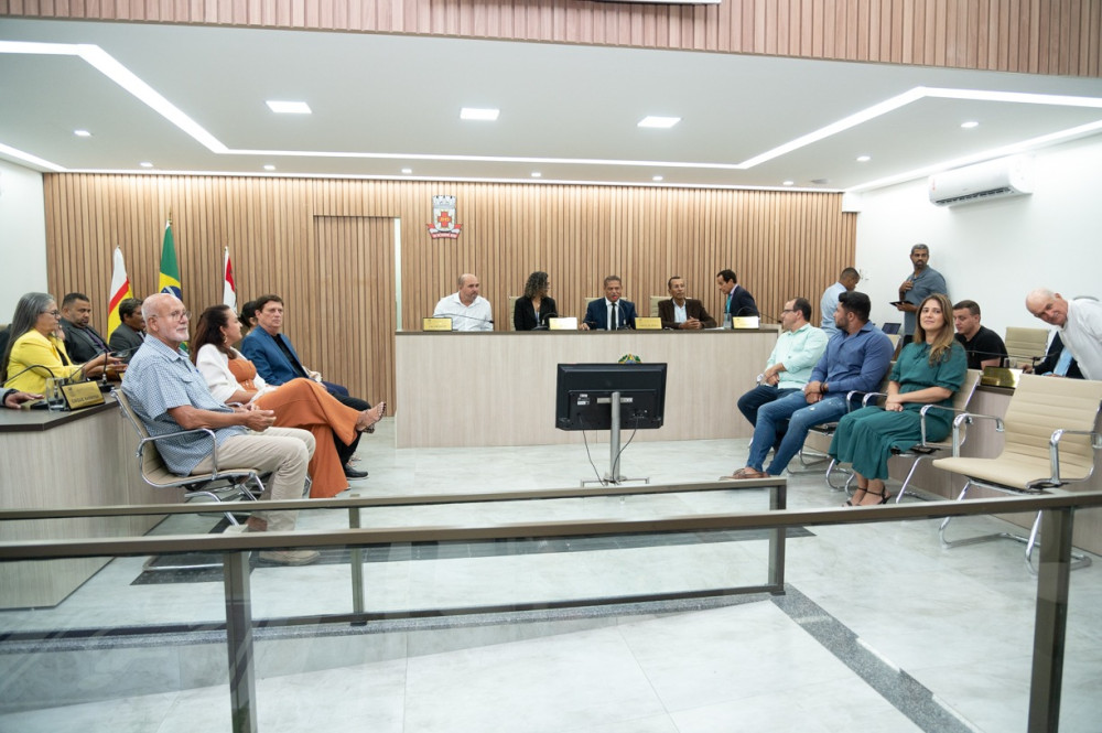 Câmara Municipal retoma trabalhos e realiza primeira sessão do ano legislativo de 2024