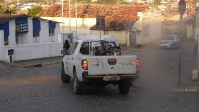 Carro ‘fumacê’ volta a circular no Município de Brejões