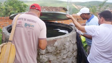 Contra o mosquito Aedes aegypti, a Prefeitura de Brejões realiza mobilização no Loteamento Manuel Dutra