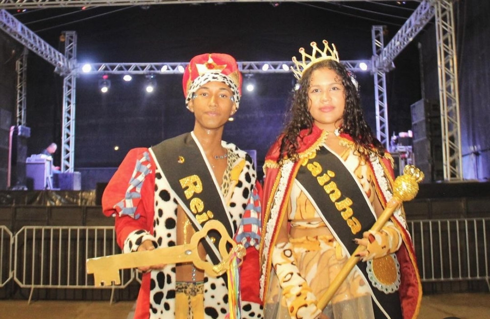 Rei e a Rainha do Carnaval de Amargosa desde ano são escolhidos