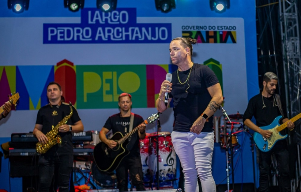 Rafinha Asas segue levando muito arrocha e romantismo para o Carnaval 2024