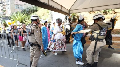 Portais de abordagem começam a funcionar no pré-carnaval de Salvador