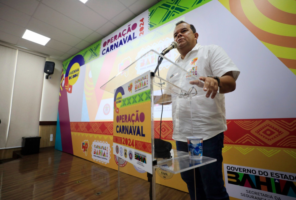 Carnaval chega ao penúltimo dia com 25 presos pelo Reconhecimento Facial