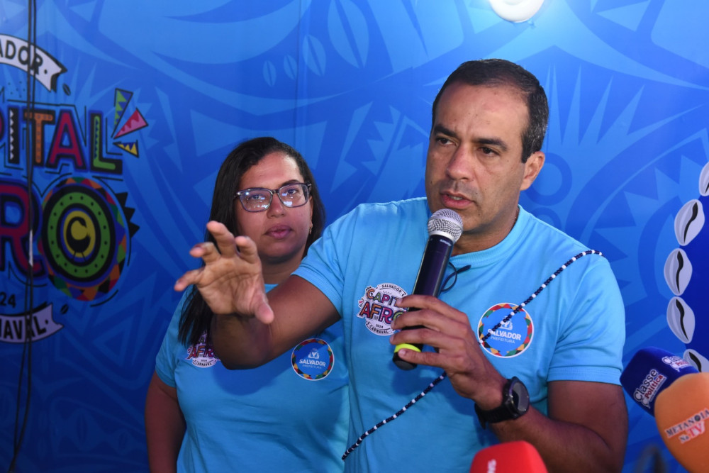 Bruno Reis destaca sucesso do Carnaval, recorde de público e ações para ambulantes