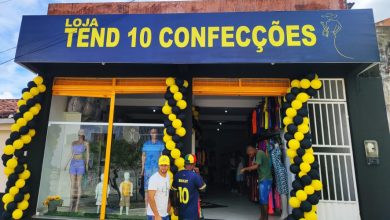 Tend 10 inaugura sua nova loja na Rua Augusto Vieira em São Miguel das Matas