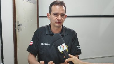 Delegado substituto de São Miguel das Matas, Adilson Bezerra, fala do seu trabalho a frente da Polícia Civil