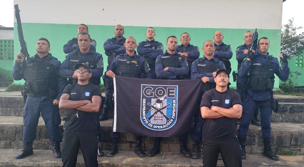 GCM de Brejões participa de visita técnica na sede da Guarda Municipal em Salvador