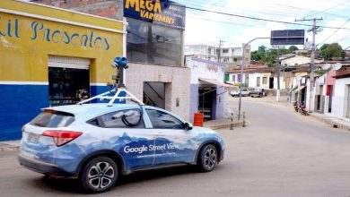 Google Street View realiza atualização do maps das ruas da cidade de Brejões nesta quinta