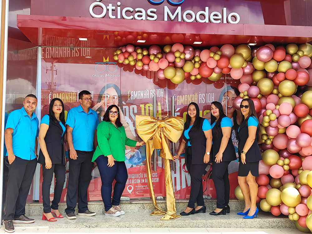 Óticas Modelo Vision é reinaurada em Amargosa nesta sexta-feira