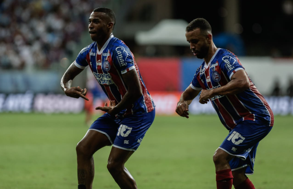 Bahia vence de virada o clássico BA-VI pela Copa do Nordeste e se classifica para próxima fase