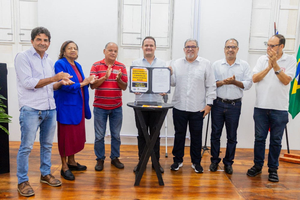 A praça Lourival Monte de Amargosa vai entrar em reforma